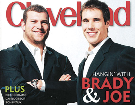 Brady Quinn Joe Thomas January 2008 Brady Quinn Joe Thomas January 2008