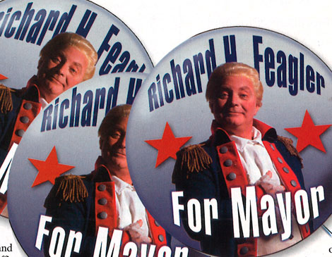 Dick Feagler for Mayor Dick Feagler for Mayor