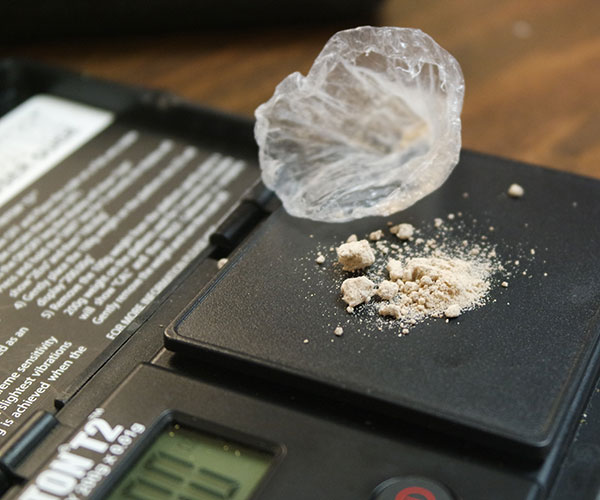 Heroin bag
