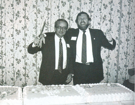 Lute Harmon Sr. and Mike Roberts 25th Anniversary Lute Harmon Sr. and Mike Roberts 25th Anniversary