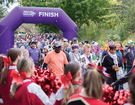 Alzheimers Association Walk to End Alzheimers Beachwood