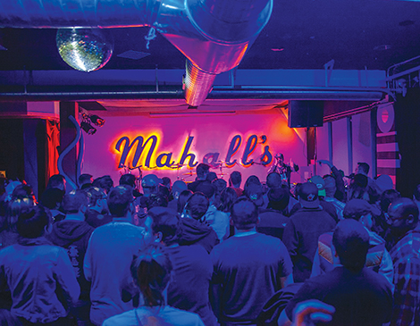 A look inside Mahall's A look inside Mahall's
