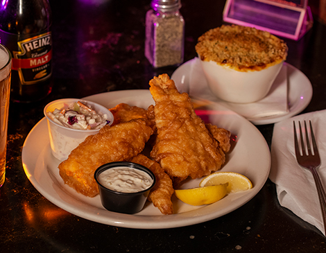 A sampling of Prosperity's Fish Fry A sampling of Prosperity's Fish Fry