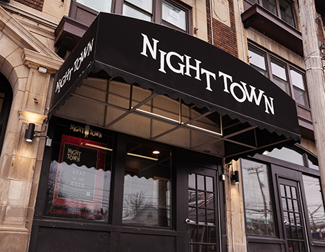 A view of Nighttown's exterior A view of Nighttown's exterior