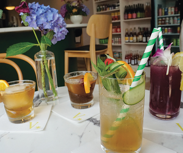 Alcohol free drinks can be part of dating