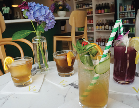 Alcohol free drinks can be part of dating