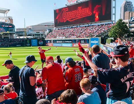 ALDS Playoff Game One: Cleveland Guardians vs. Detroit Tigers