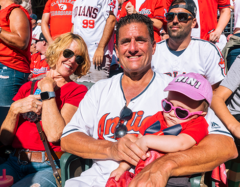 ALDS Playoff Game One: Cleveland Guardians vs. Detroit Tigers