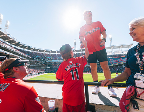 ALDS Playoff Game One: Cleveland Guardians vs. Detroit Tigers