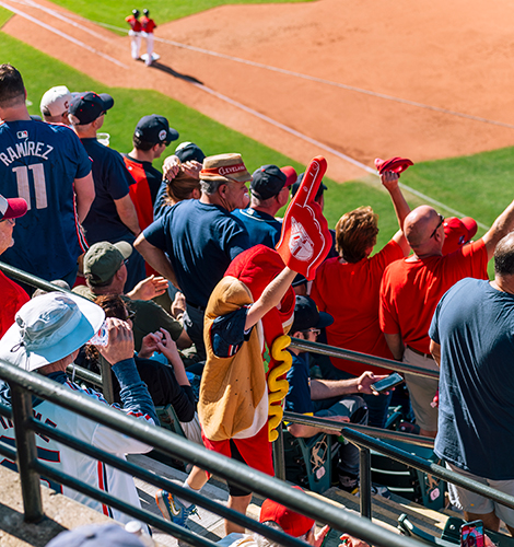 ALDS Playoff Game One: Cleveland Guardians vs. Detroit Tigers