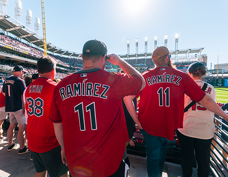 ALDS Playoff Game One: Cleveland Guardians vs. Detroit Tigers