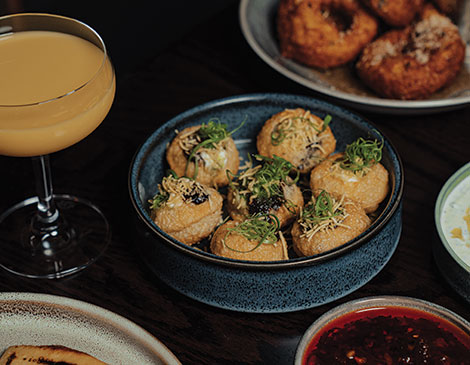 Amba Hingetown Crispy Puris from Amba