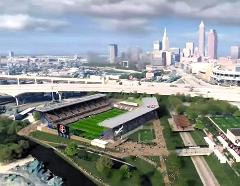 Cleveland Soccer Group Seeks to Buy Property Near Proposed Stadium Site