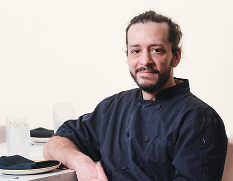 Artis Chef Andrew Mansour