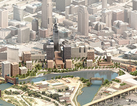 Bedrock Downtown Cleveland Proposal Bedrock Downtown Cleveland Proposal