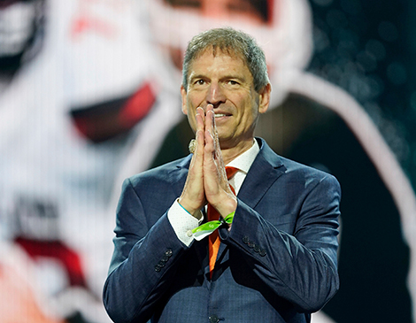 Bernie Kosar AP Photo by Doug Benc