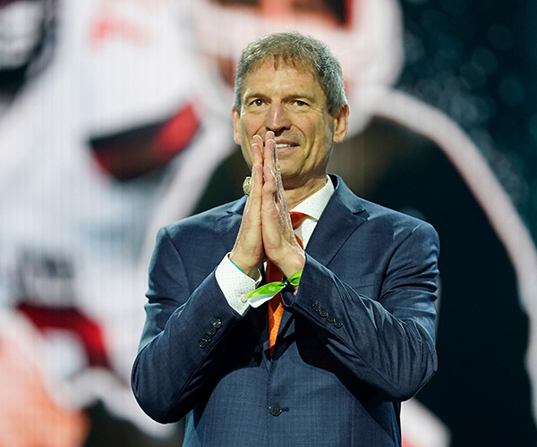 Bernie Kosar AP Photo by Doug Benc