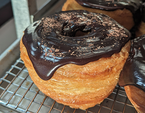 Best Layered Donuts: Haute Donuts