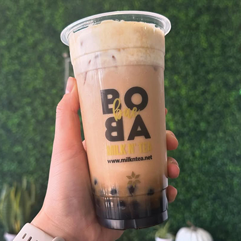 Boba from Milk and Tea