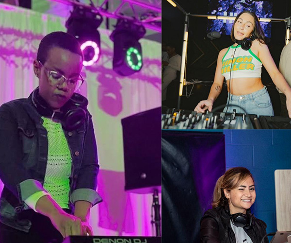 Brittany Benton, Nicole Timakov and Dina Ali