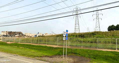 I-71 Location in Brook Park Where Browns could Build Stadium