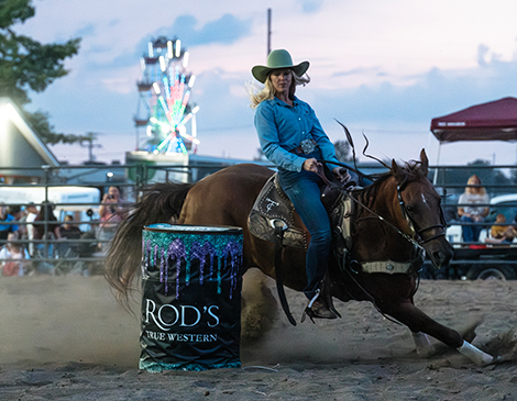 Buckin’ Ohio Brings Rodeo to the Medina County Fair