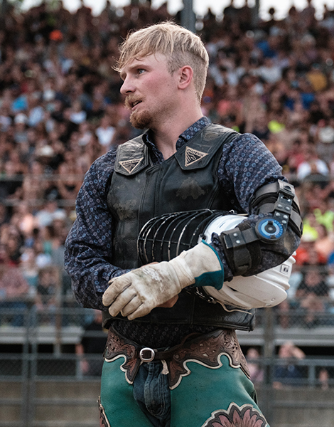 Buckin’ Ohio Brings Rodeo to the Medina County Fair