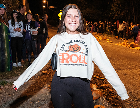 Chagrin Falls Pumpkin Roll