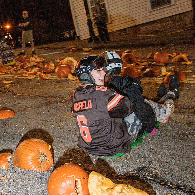 Chagrin Falls Pumpkin Roll