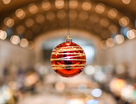 Christmas at the West Side Market, Erik Drost Christmas at the West Side Market, Erik Drost
