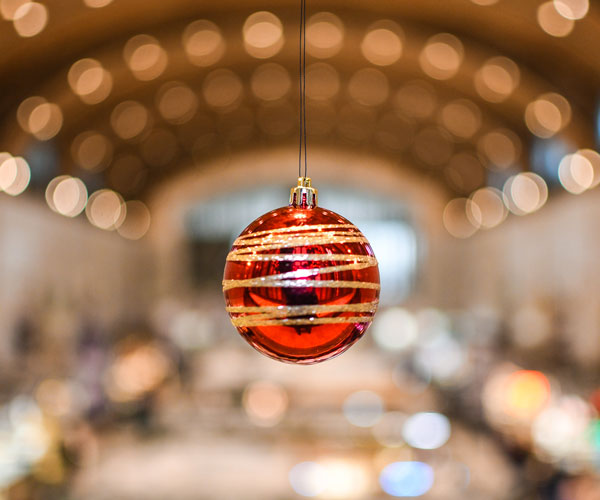 Christmas at the West Side Market, Erik Drost