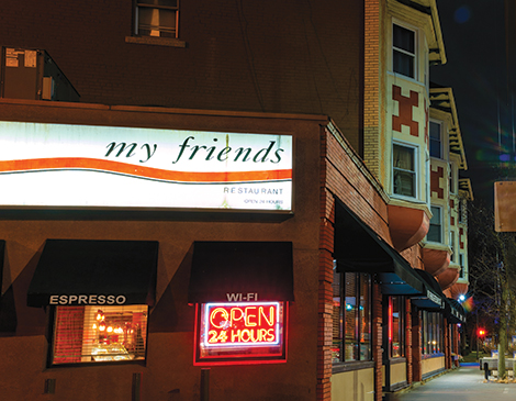 Cleveland's My Friends
