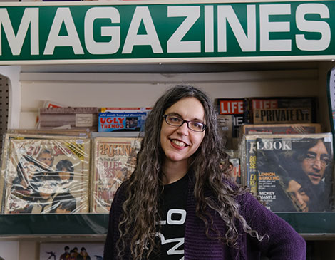 Cleveland Author Annie Zaleski