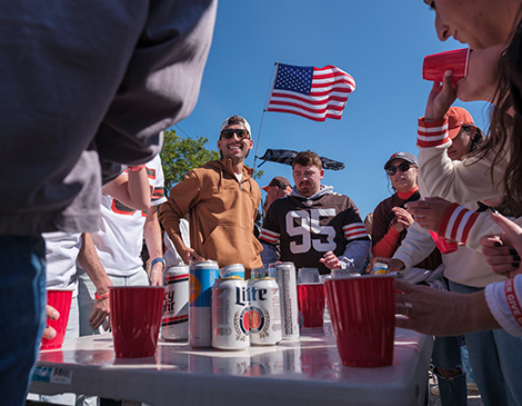 Cleveland Browns Muni Lot