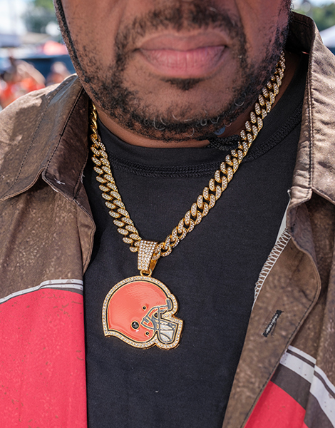 Cleveland Browns Muni Lot