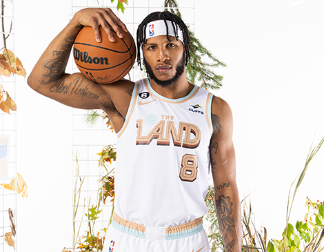 Cleveland Cavaliers, City Edition Uniforms, 2022 Cleveland Cavaliers, City Edition Uniforms, 2022