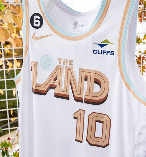 Cleveland Cavaliers, City Edition Uniforms, 2022