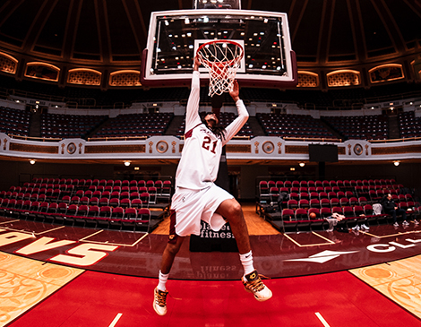 Cleveland Charge forward Emoni Bates Cleveland Charge forward Emoni Bates
