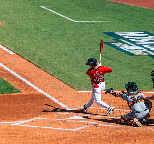 Cleveland Guardians outfielder Steven Kwan Cleveland Guardians outfielder Steven Kwan