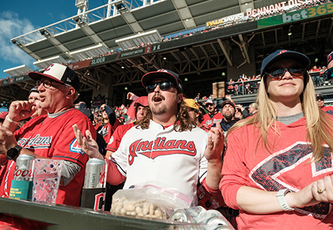 Cleveland Guardians vs. Detroit Tigers ALDS playoff game