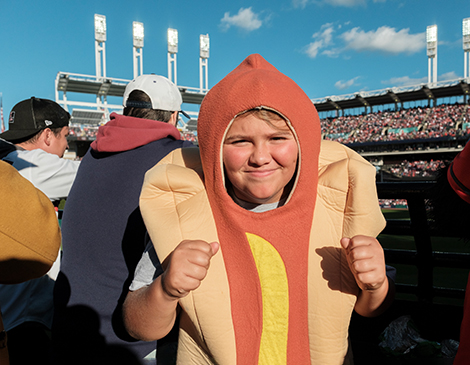 Cleveland Guardians vs. Detroit Tigers ALDS playoff game