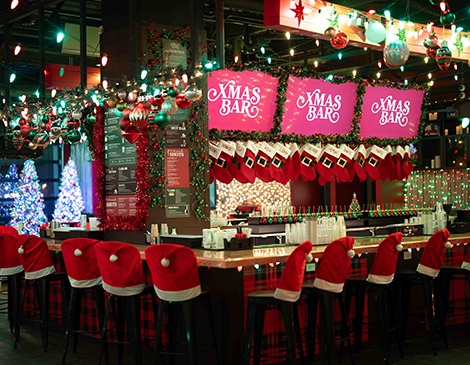 cleveland holiday christmas pop-up bars