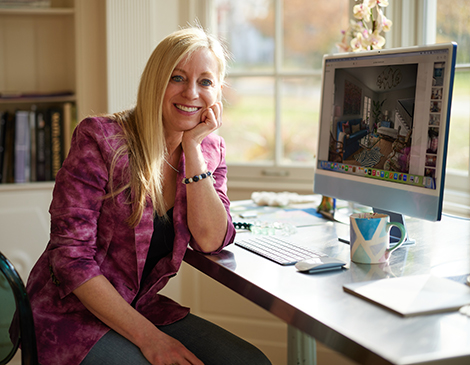 Cleveland Home Offices Take on a Vibe of Their Own: How CLE Works Cleveland Home Offices Take on a Vibe of Their Own: How CLE Works