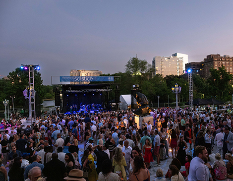 Cleveland Museum of Art Solstice 2025