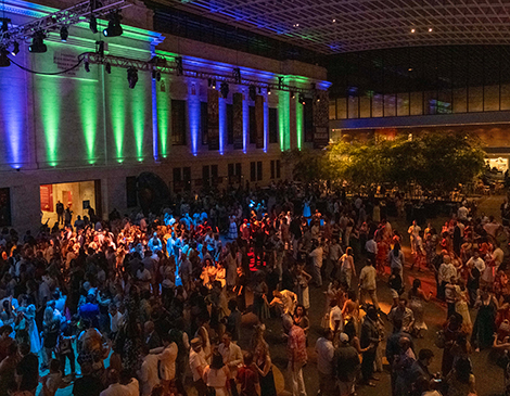 Cleveland Museum of Art Solstice 2025