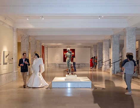 Cleveland Museum of Art Solstice 2025