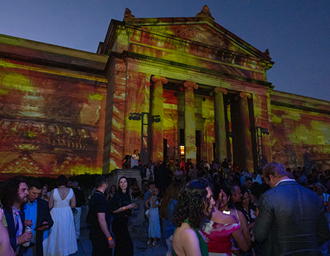 Cleveland Museum of Art Solstice 2025