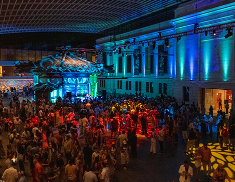 Cleveland Museum of Art Solstice 2025