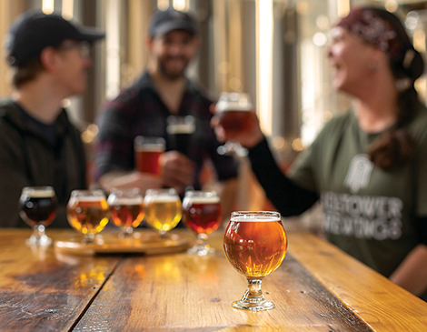 Courtesy Bell Tower Brewing Co.