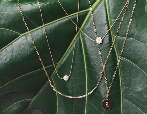 Courtesy Into the Pines Jewelry